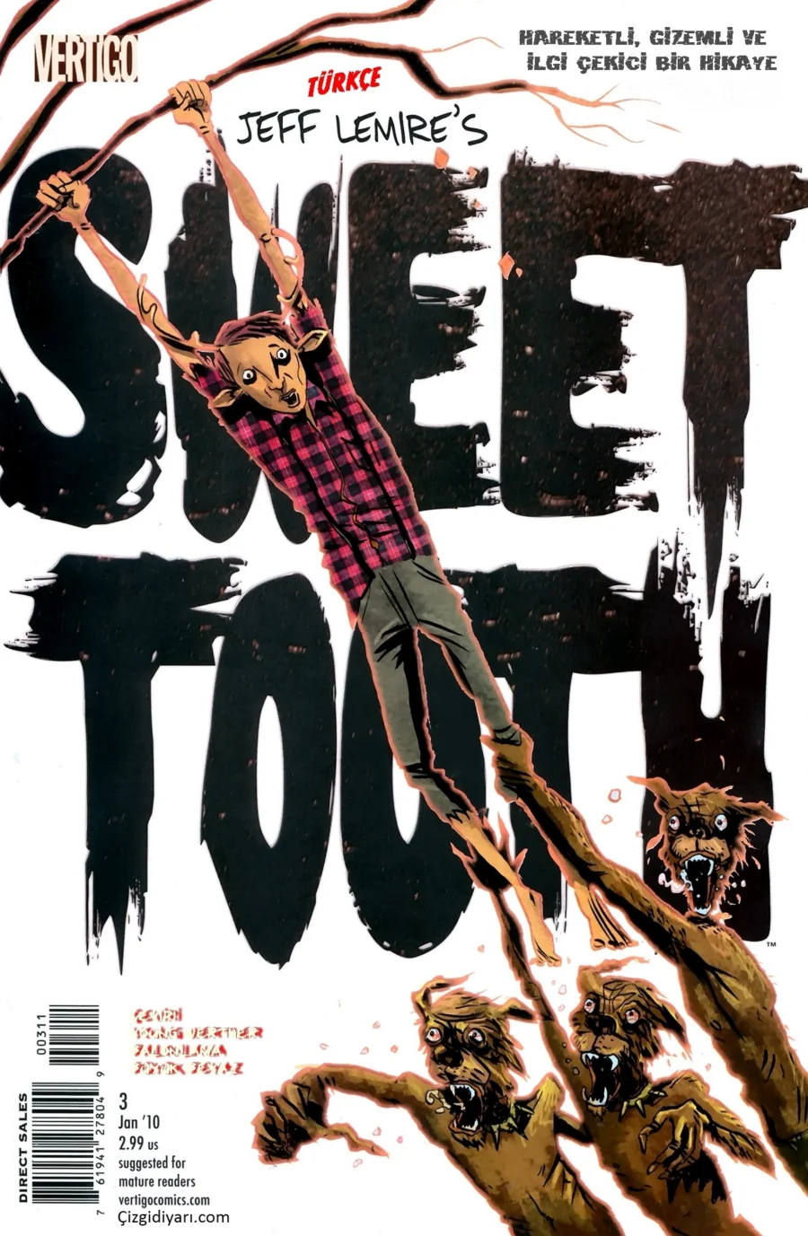 Sweet Tooth 3 kapak görseli