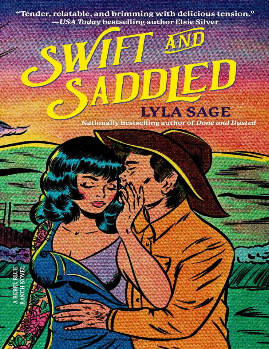 Swift and Saddled kapak görseli