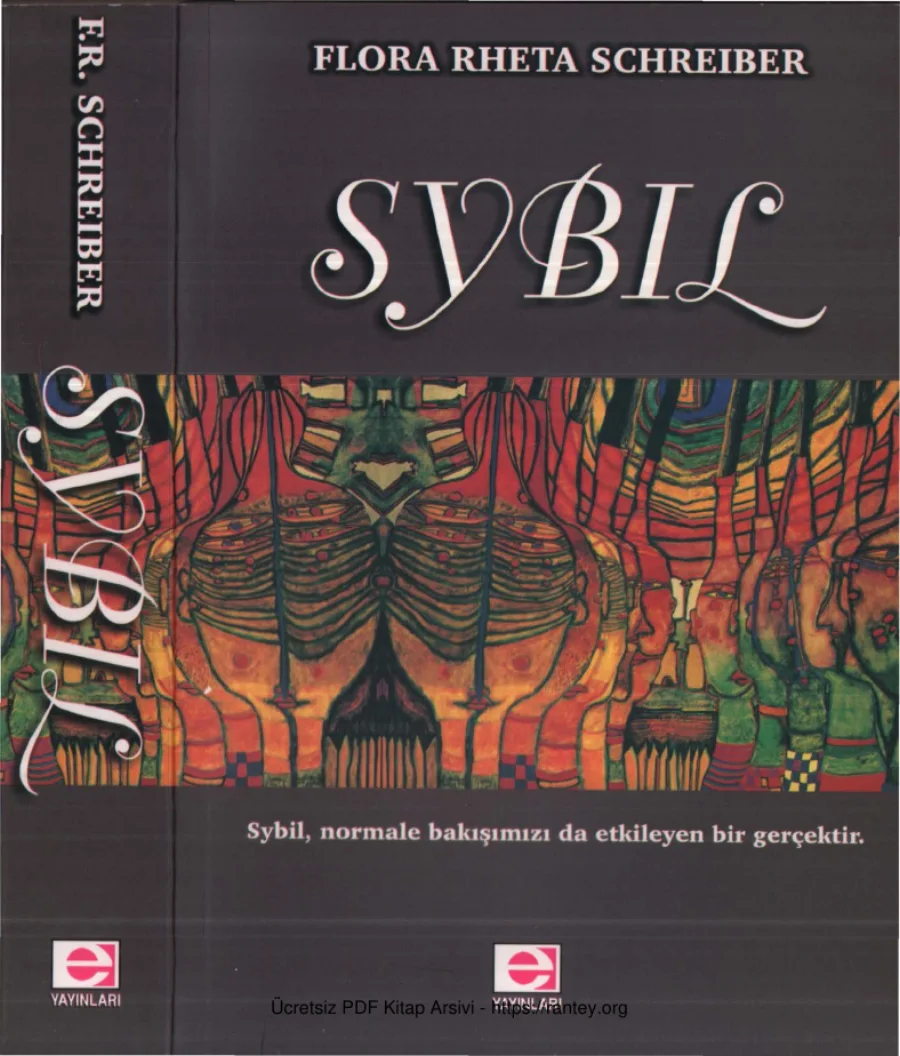 Sybil E Yayınları kapak görseli