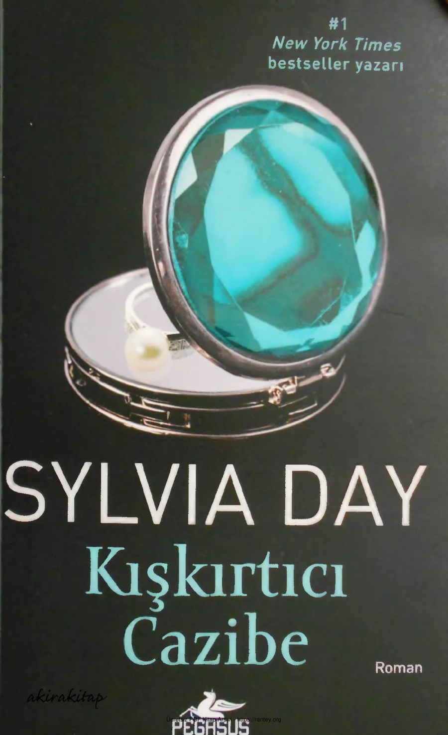 Sylvia Day Kışkırtıcı Cazibe Georgian 4 kapak görseli