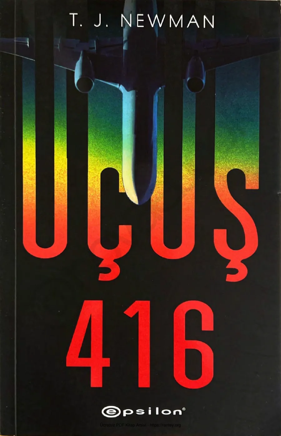 T J Newman Uçuş 416 kapak görseli