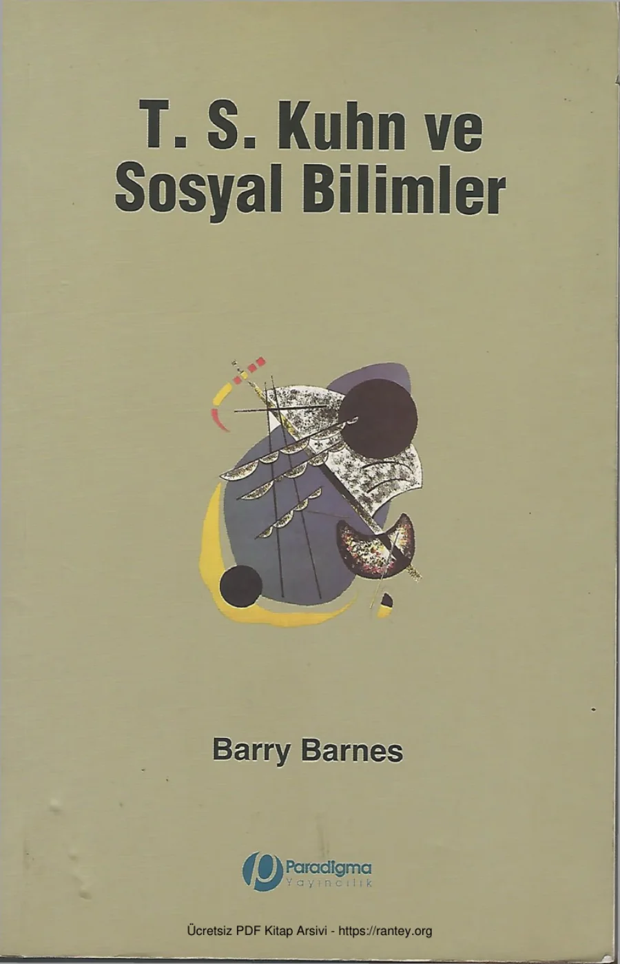 T S Kuhn ve Sosyal Bilimler kapak görseli