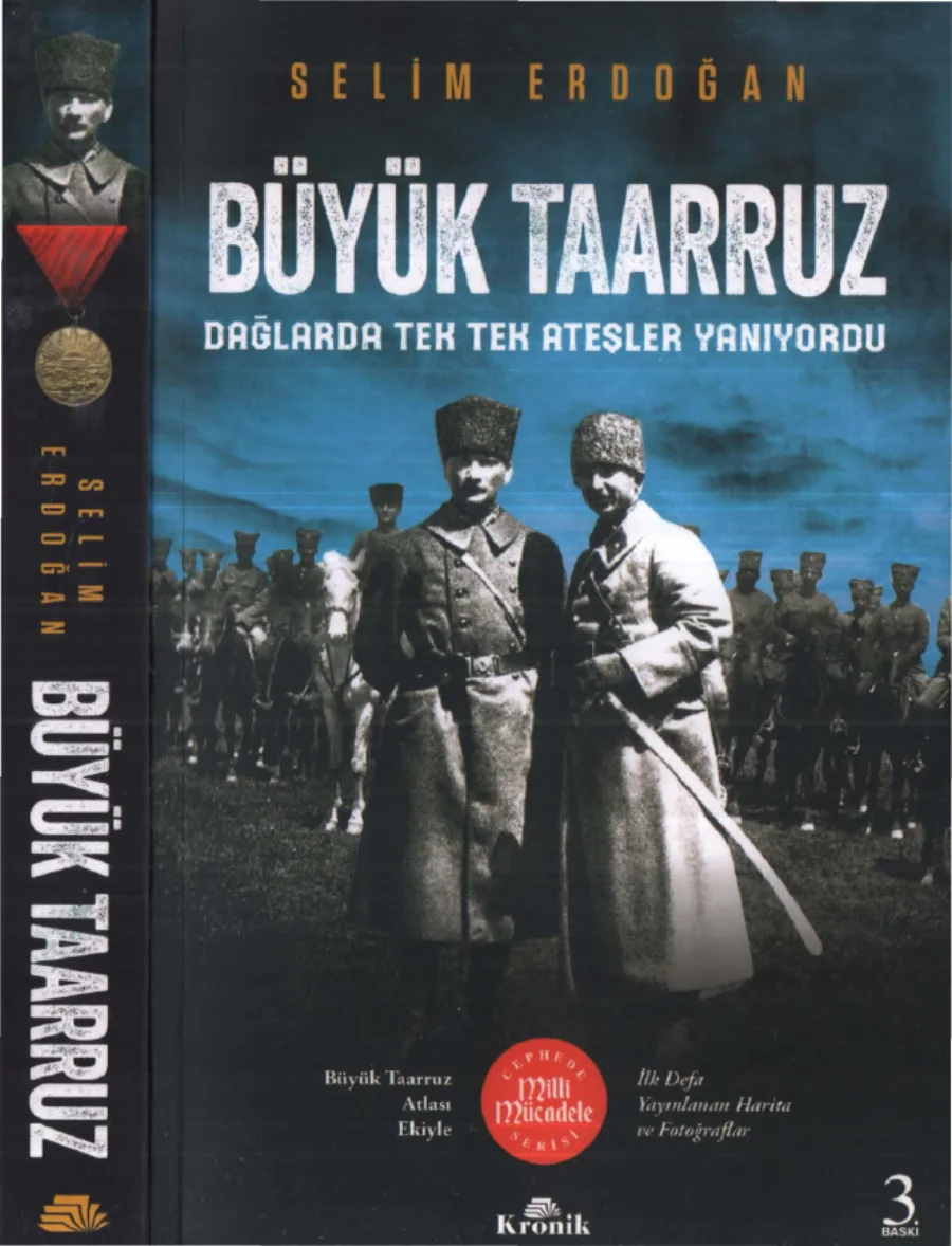 Taarruz kitap kapağı