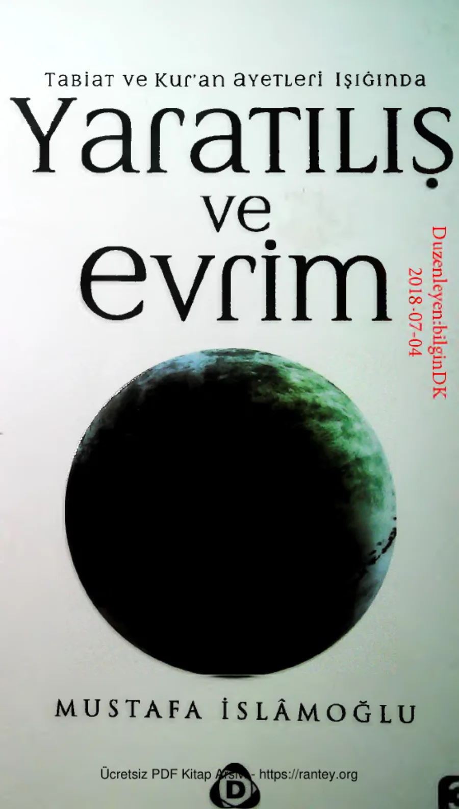 Tabiat ve Kuran Ayetleri Isiginda Yaratilis ve Evrim kapak görseli