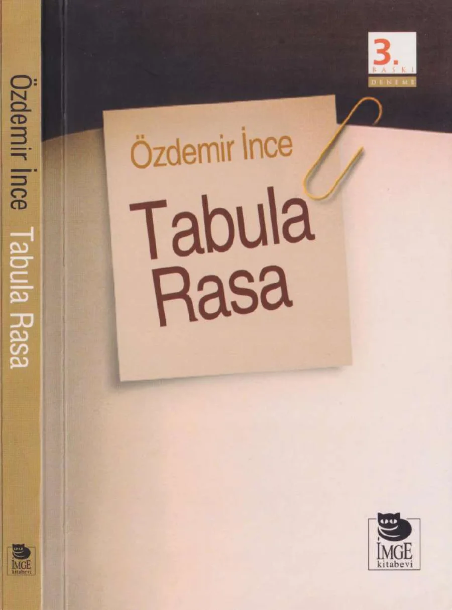 Tabula Rasa kapak görseli
