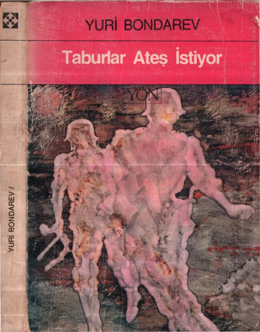 Taburlar Ateş İstiyor kapak görseli