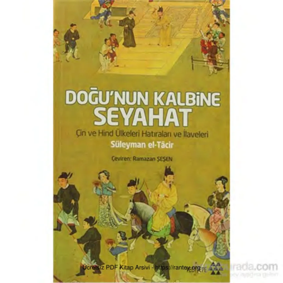 Tacir Doğunun Kalbine Seyahat Çin Ve Hind Ülkeleri Hatıraları Ve İlaveleri kapak görseli
