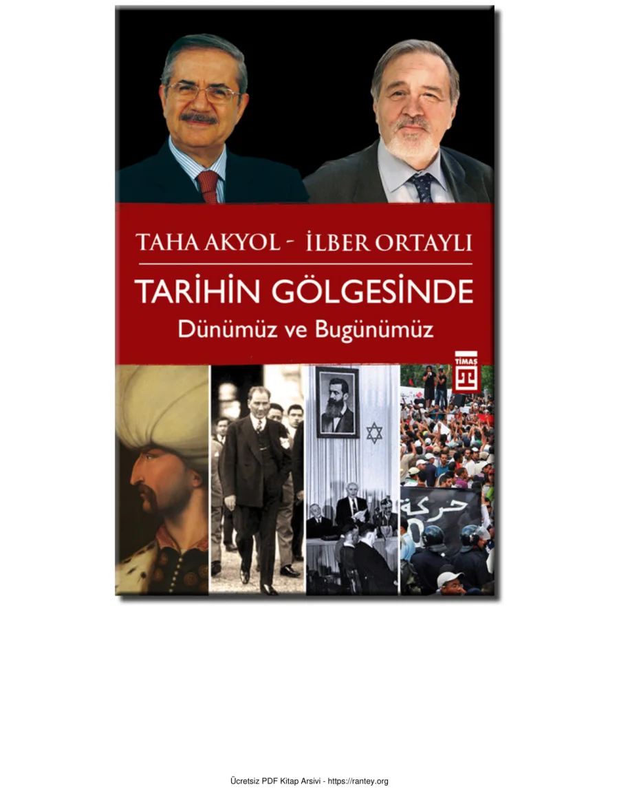 Taha Akyol kapak görseli