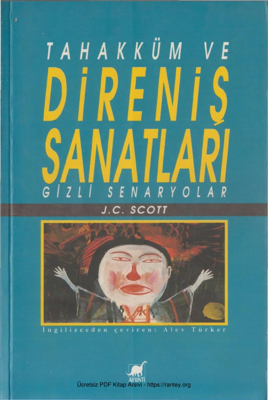 Tahakküm Ve Direniş Sanatları kapak görseli