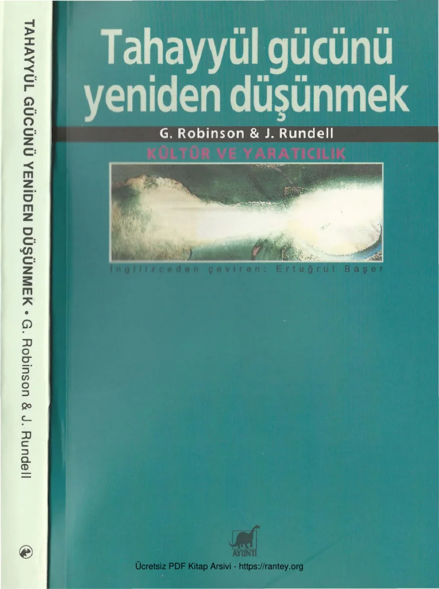 Tahayyül Gücünü Yeniden Düşünmek kapak görseli