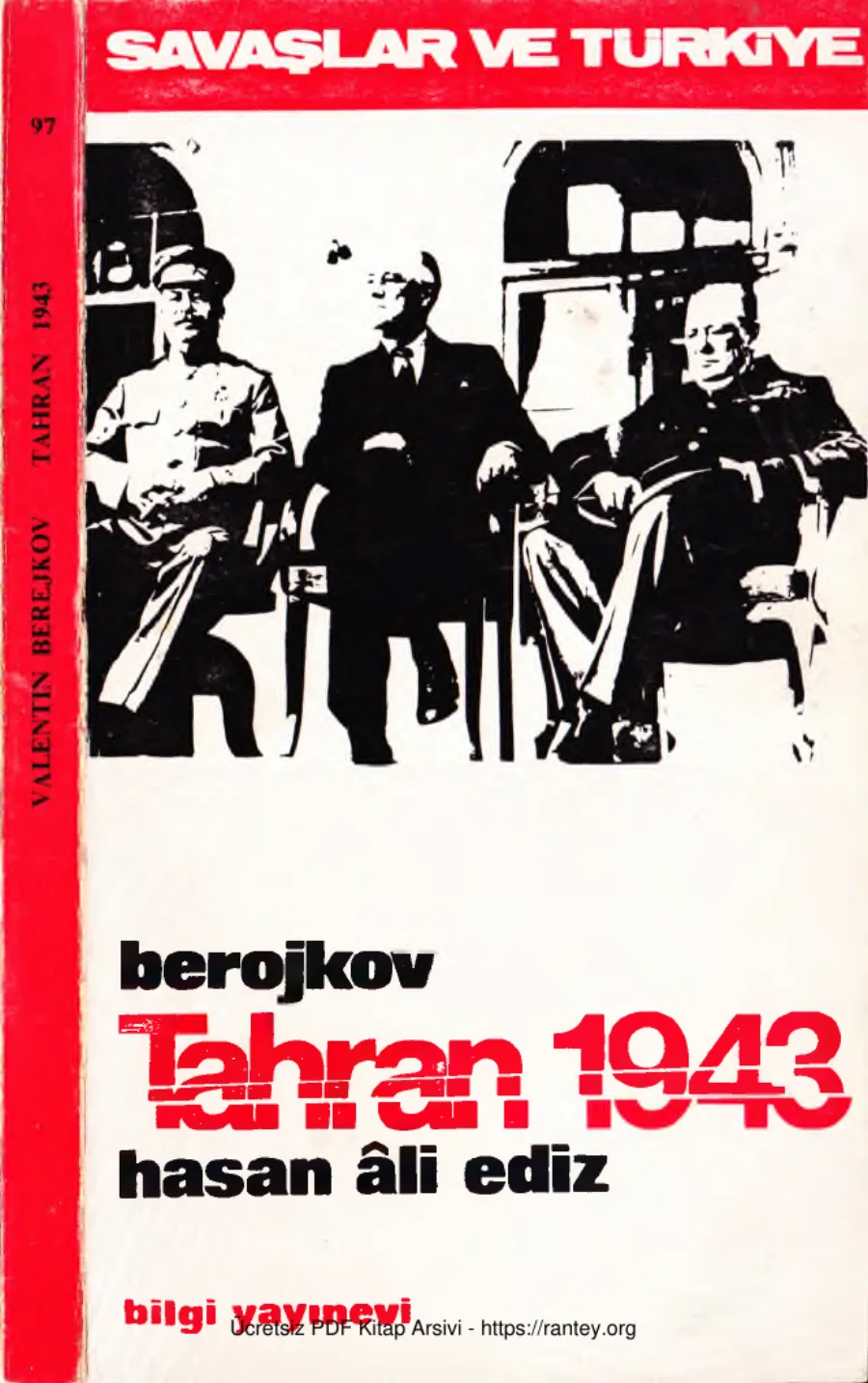 Tahran 1943 kapak görseli