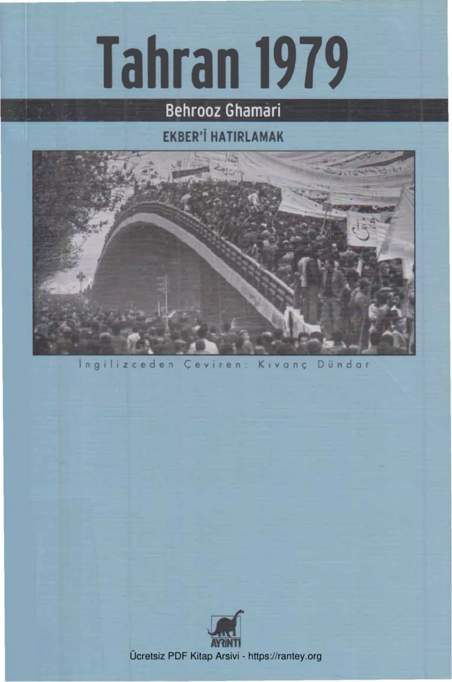 Tahran 1979 kapak görseli