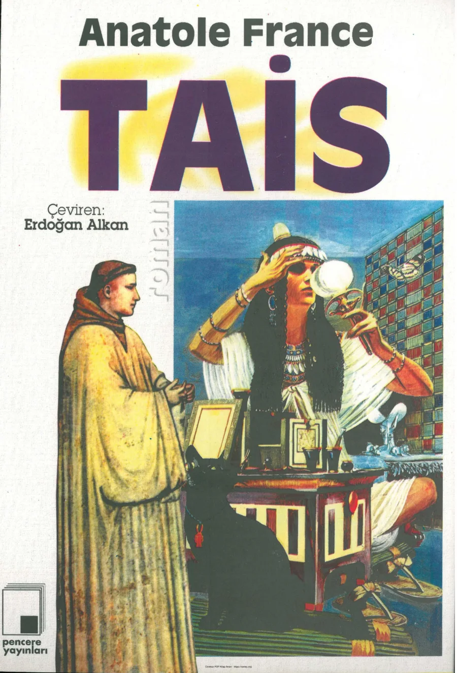 Tais Pencere Yayınları kapak görseli