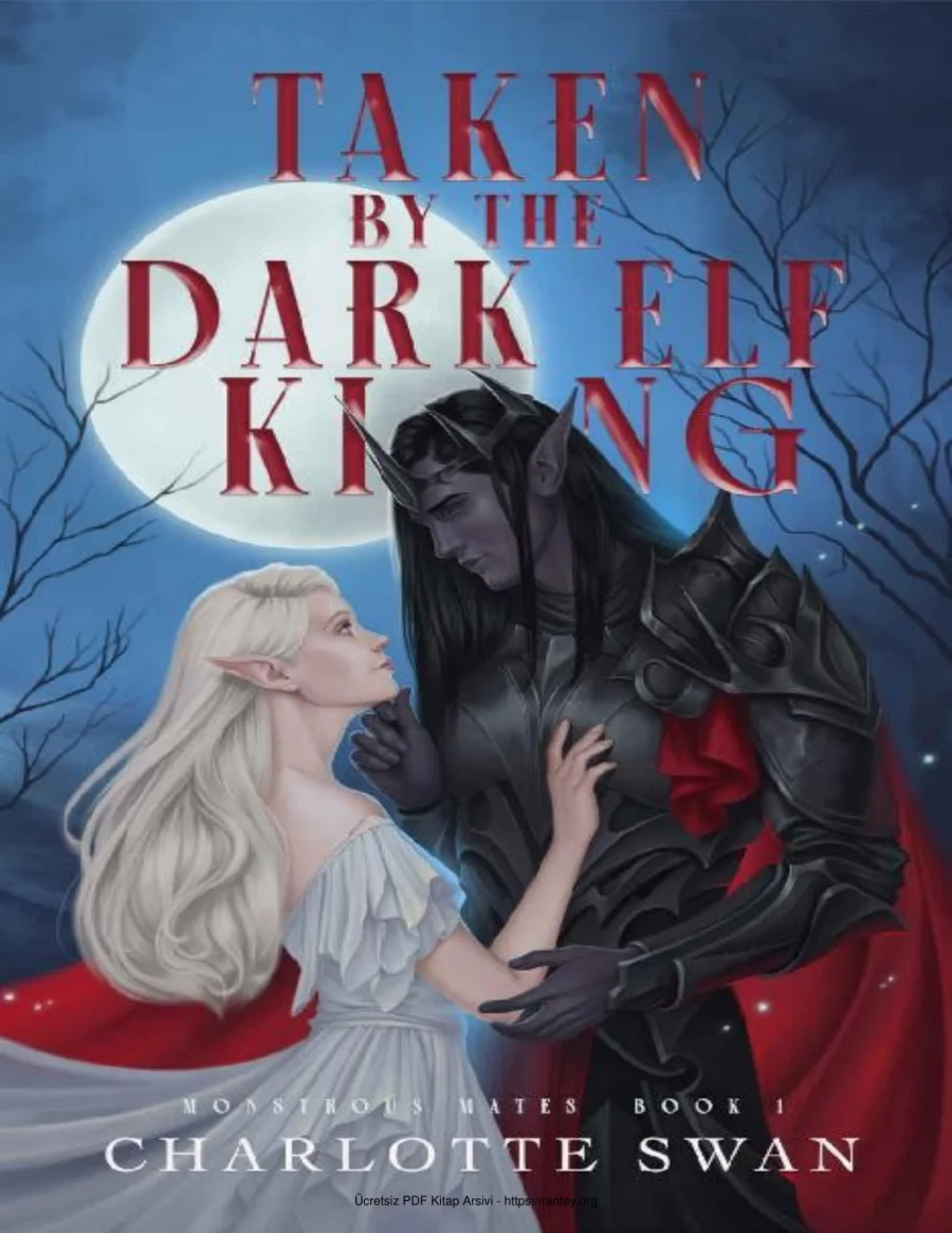 Taken the Dark Elf King kapak görseli