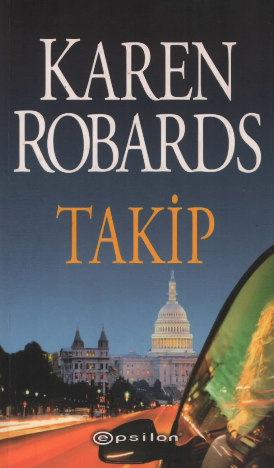 Takip kitap kapağı