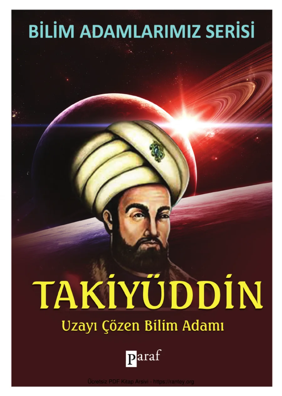 Takiyüddin kapak görseli