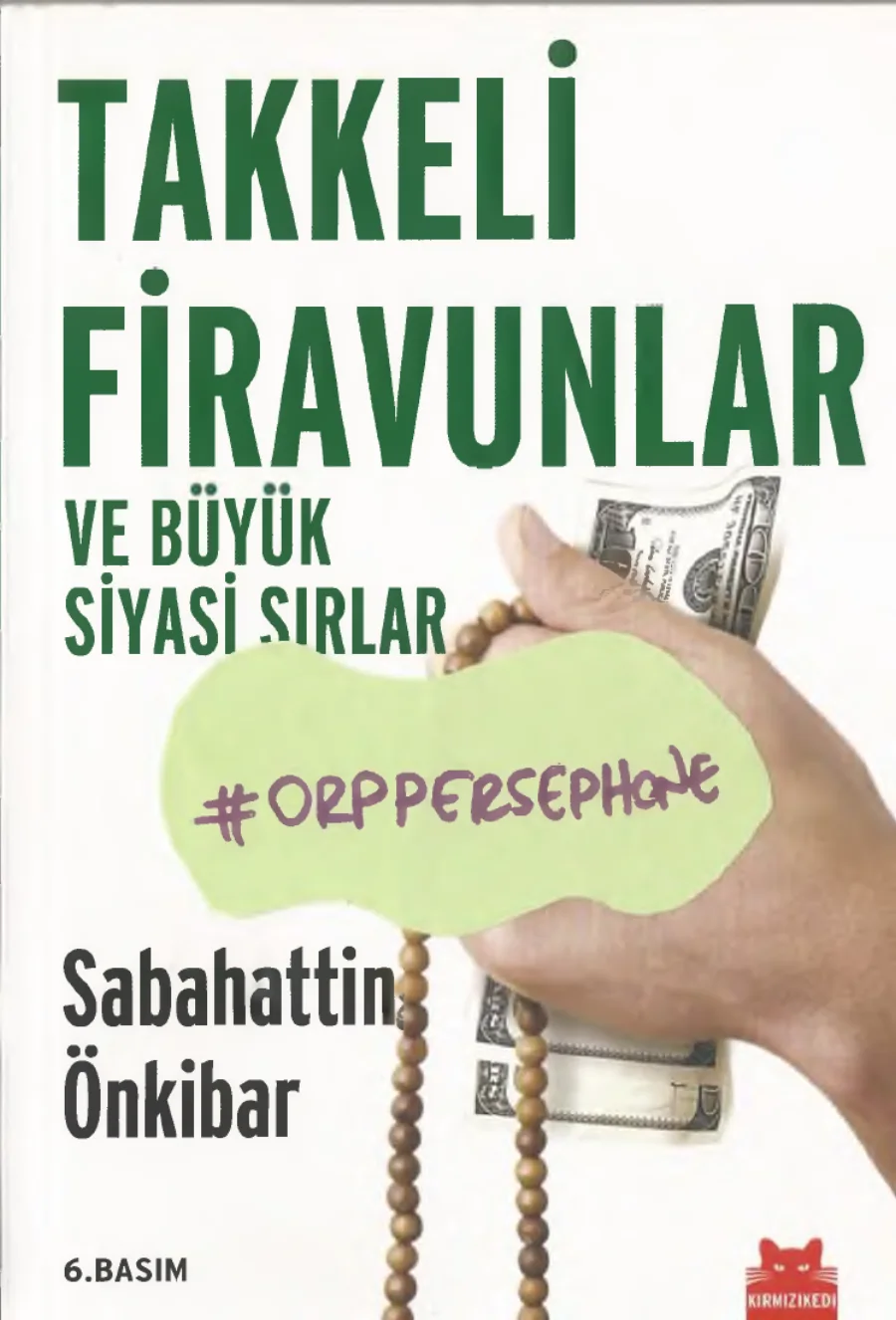 Takkeli Firavunlar ve Büyük Siyasi Sırlar kapak görseli