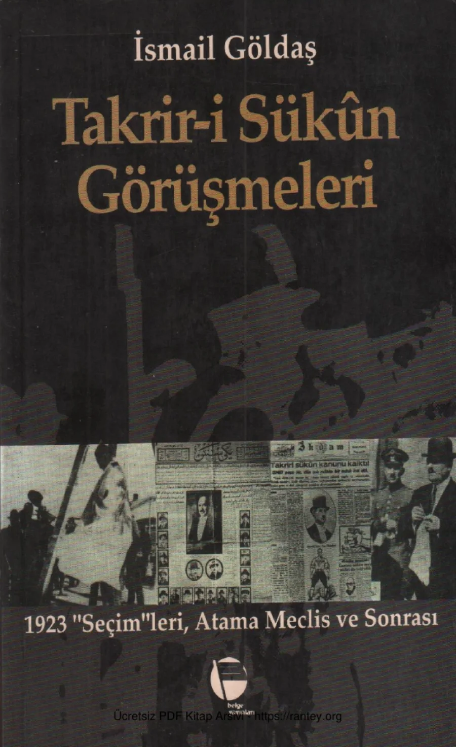 Takrir i Sükn Görüşmeleri kapak görseli
