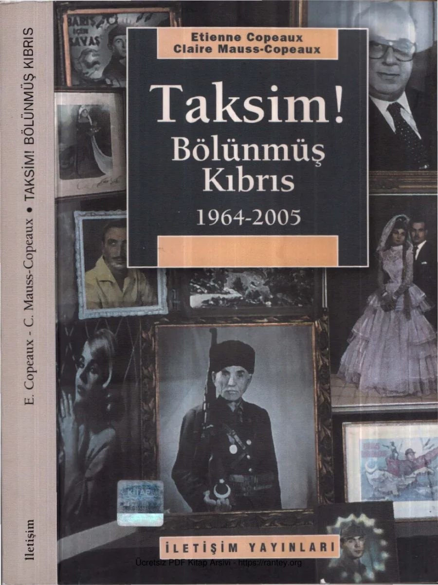 Taksim: Bölünmüş Kıbrıs 1964-2005 kapak görseli