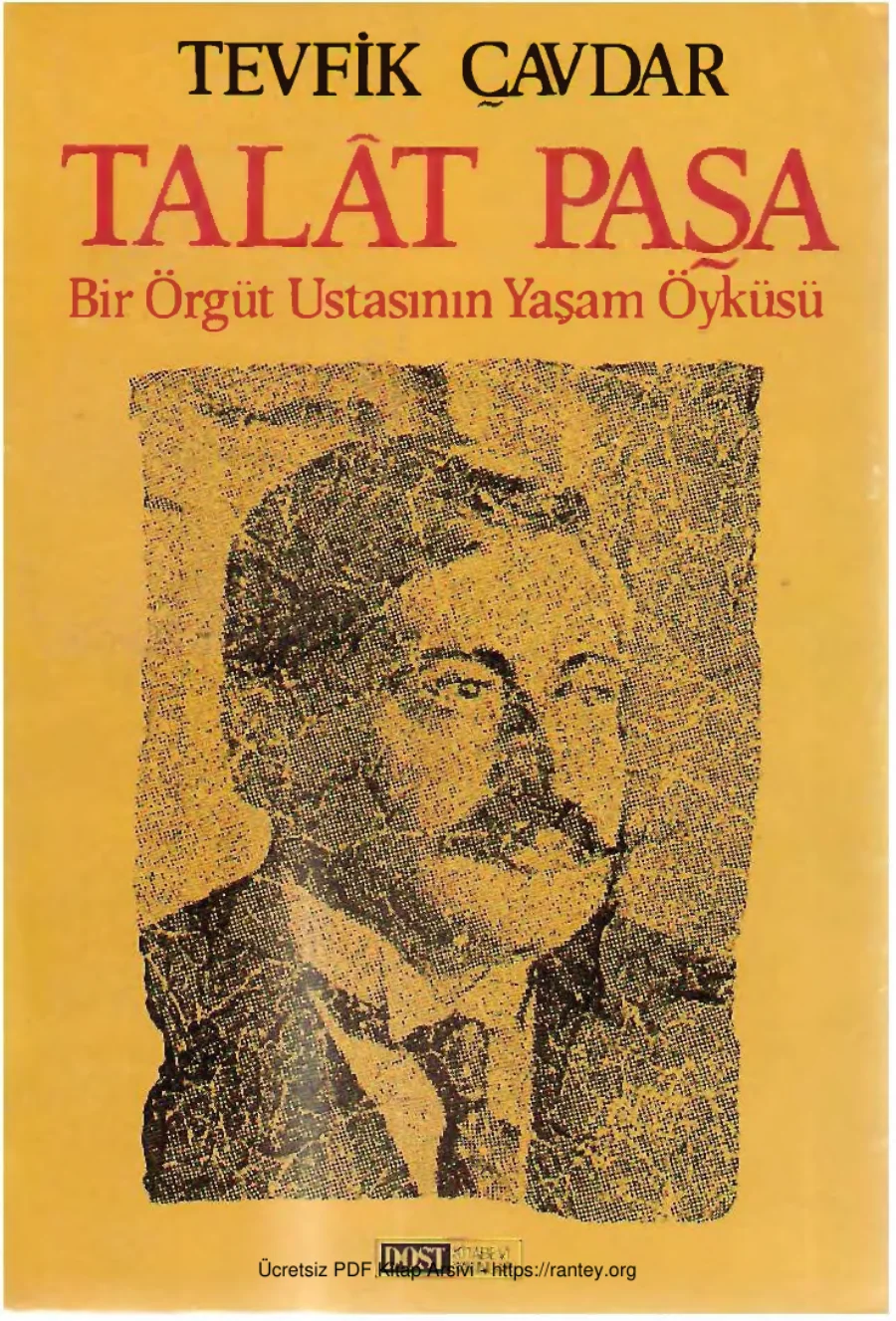 Talat Paşa Bir Örgüt Ustasının Yaşam Öyküsü kapak görseli
