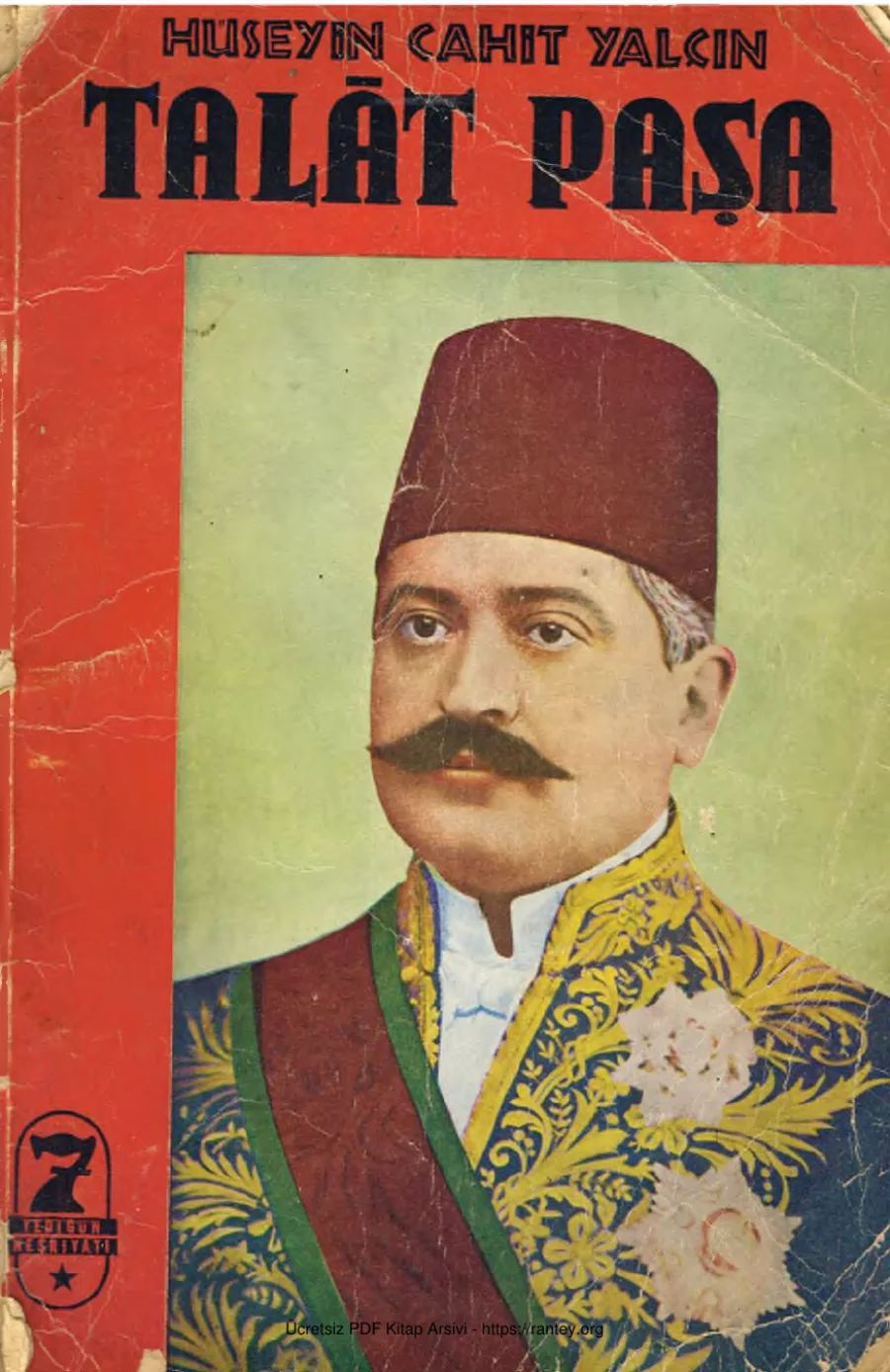 Talat Paşa kapak görseli