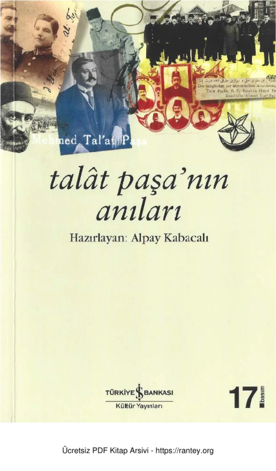 Talat Paşanın Anıları kapak görseli