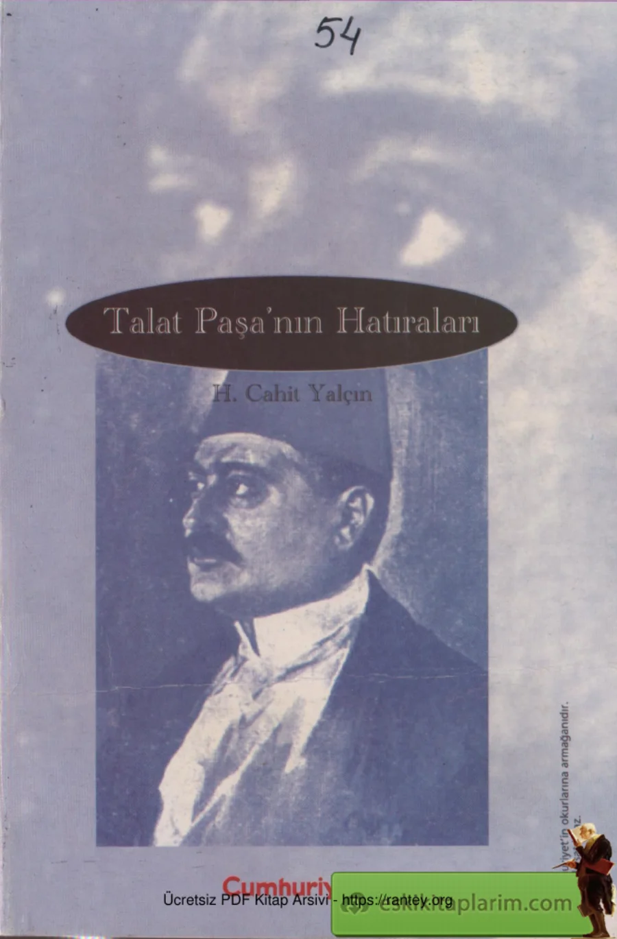 Talat Paşanın Hatıraları kapak görseli