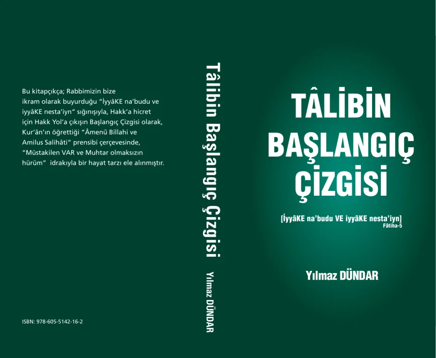 Tâlibin Başlangıç Çizgisi kapak görseli