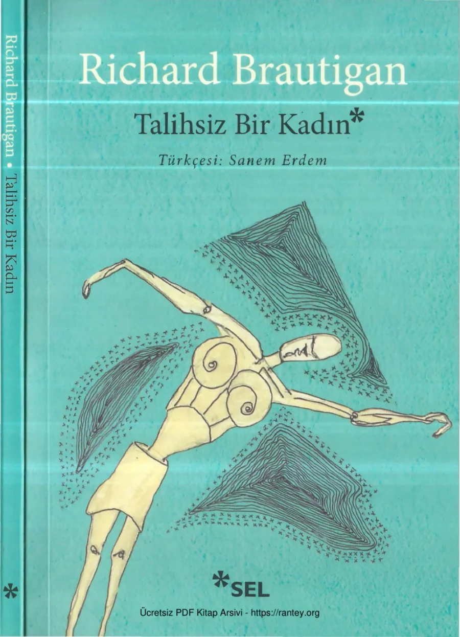 Talihsiz Bir Kadın kapak görseli