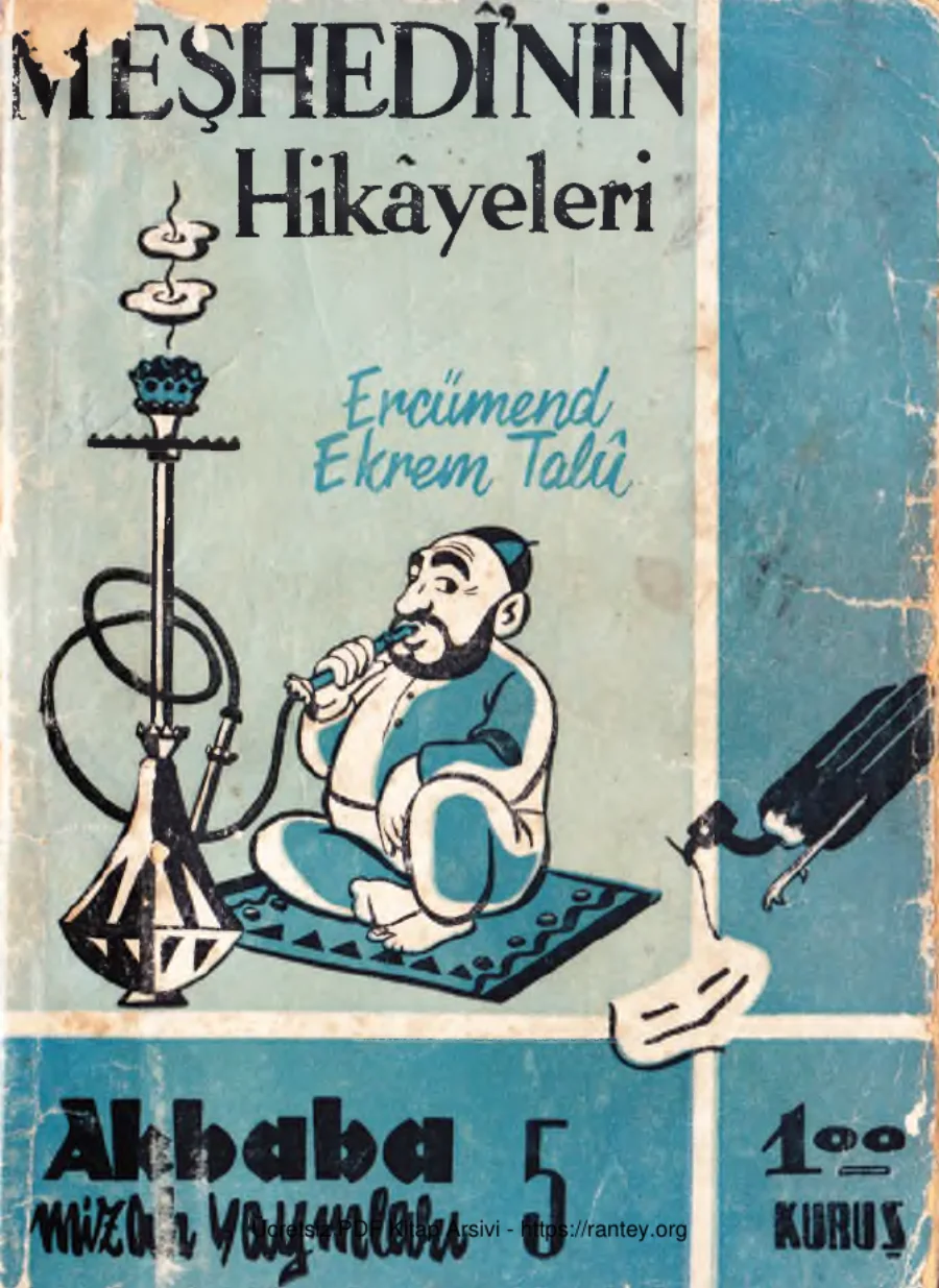 Talu Meşhedinin Hikayeleri kapak görseli