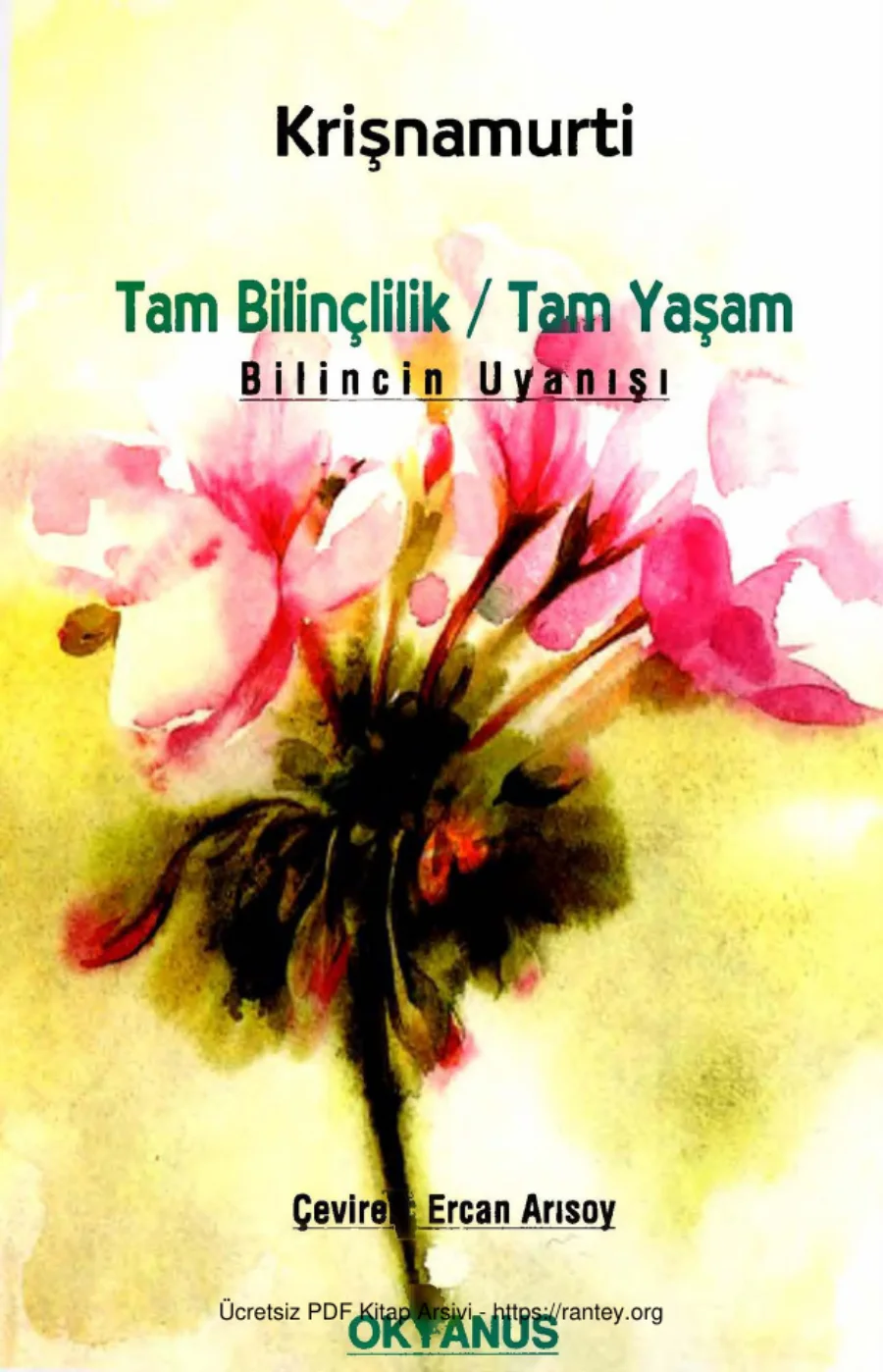 Tam Bilinçlilik Tam Yaşam kapak görseli