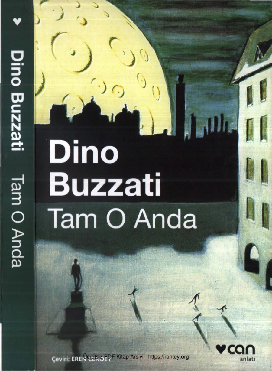 Tam O Anda kapak görseli
