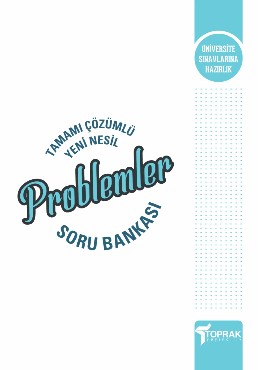 Tamamı Çözümlü Yeni Nesil Problemler 2019-2020 PDF kapak görseli