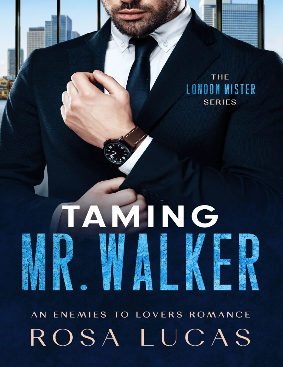 Taming Mr Walker kapak görseli