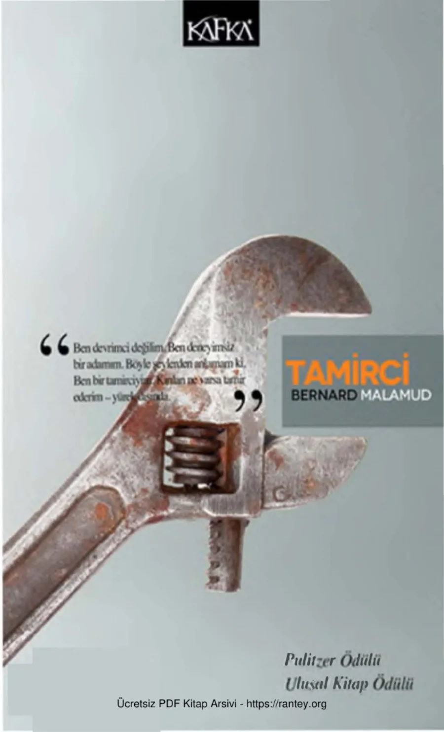 Tamirci Kafka Yayınları kapak görseli