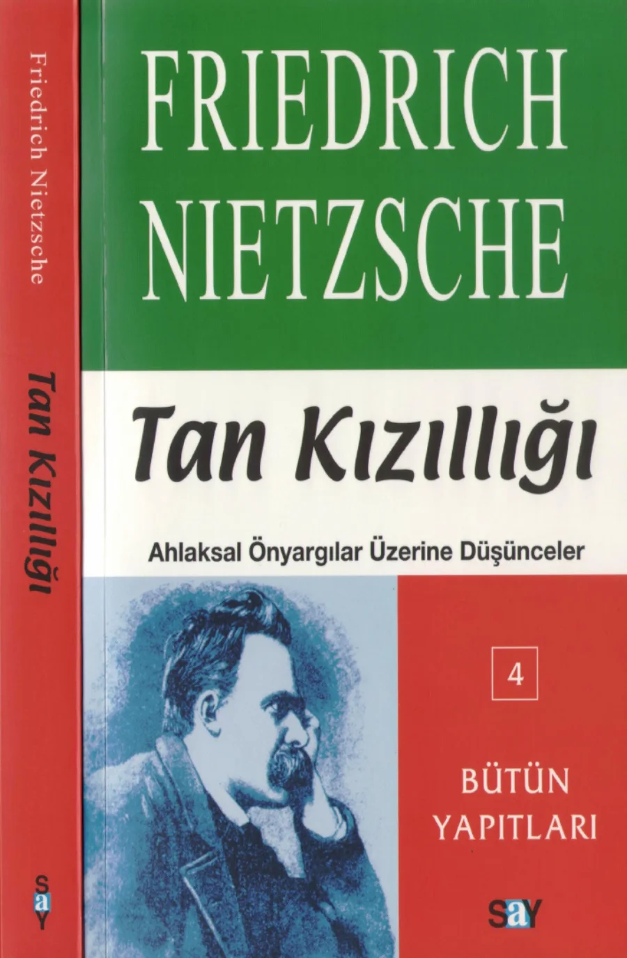 Tan Kızıllığı kapak görseli