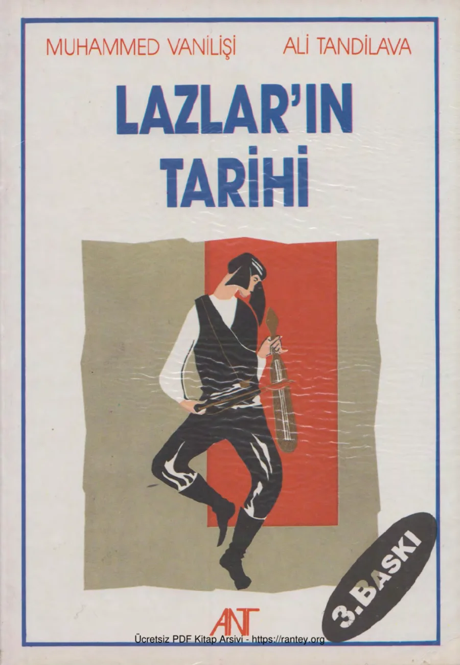 Tandilava Lazların Tarihi kapak görseli