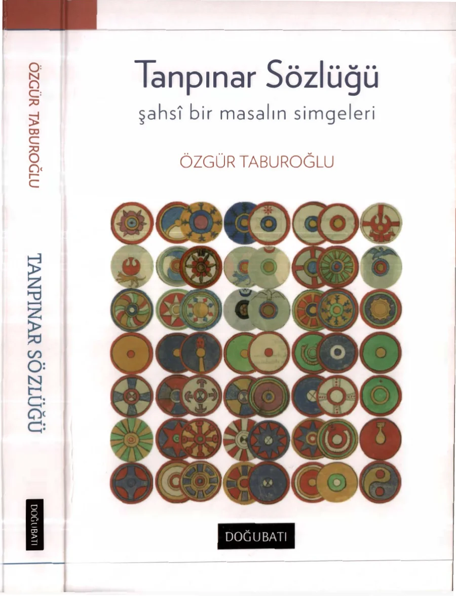 Tanpınar Sözlüğü kitap kapağı