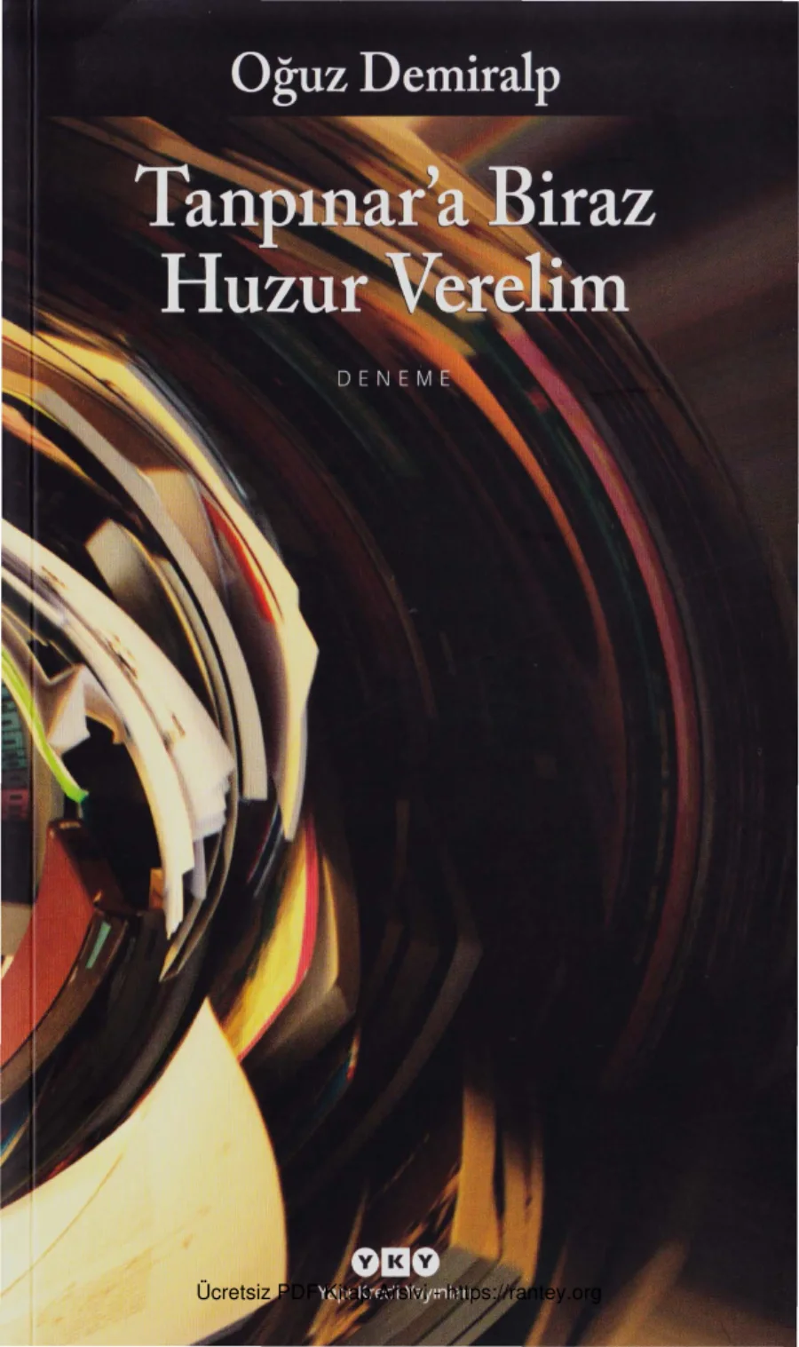 Tanpınara Biraz Huzur Verelim kapak görseli