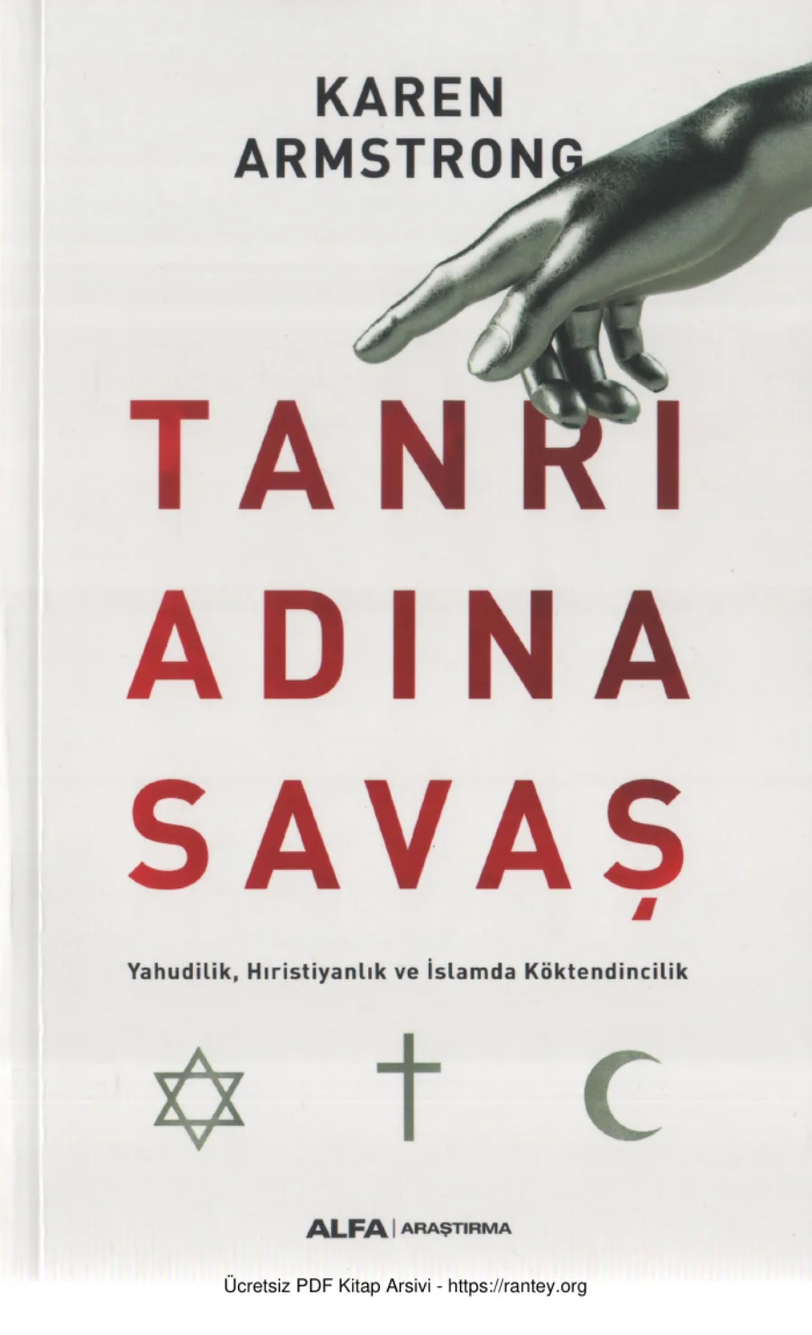 Tanrı Adına Savaş kapak görseli