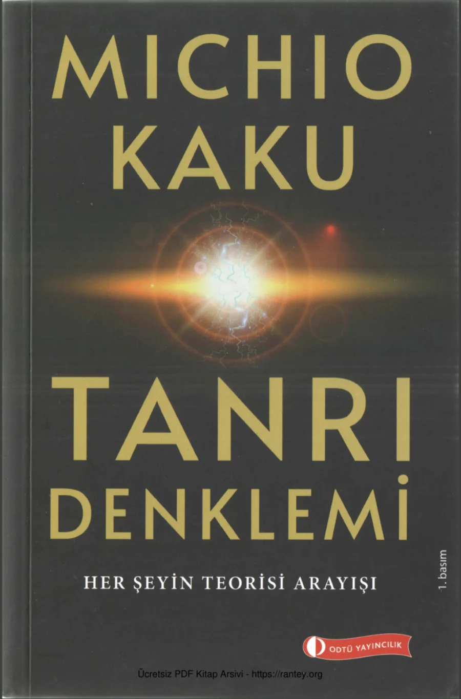 Tanrı Denklemi kapak görseli