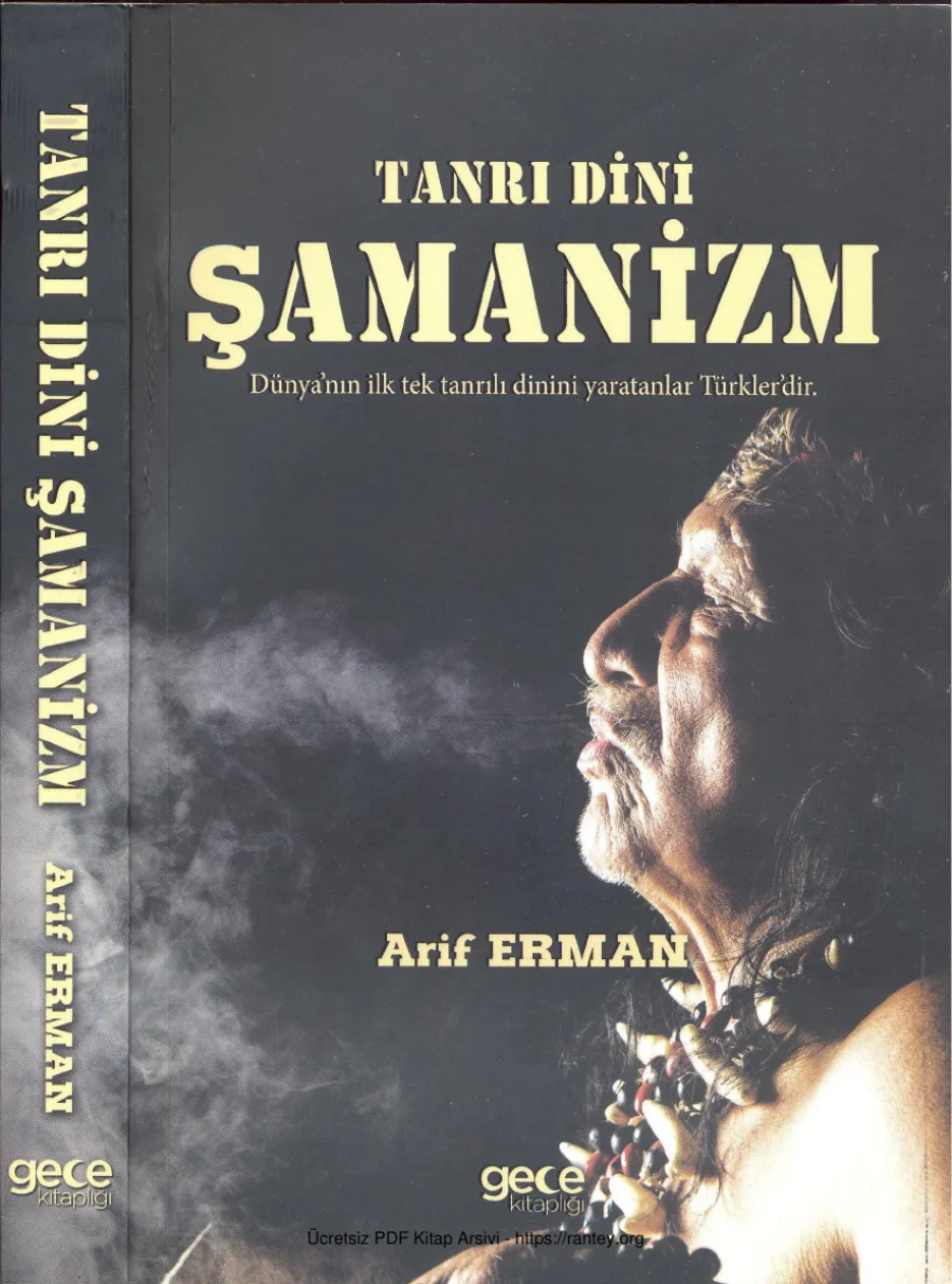 Tanrı Dini Şamanizm Gece Kitaplığı kapak görseli