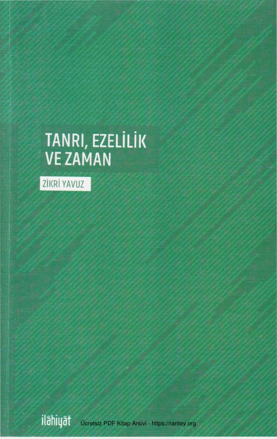 Tanrı Ezelilik ve Zaman kapak görseli