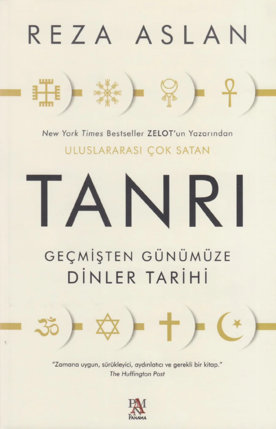 Tanrı Geçmişten Günümüze Dinler Tarihi kapak görseli