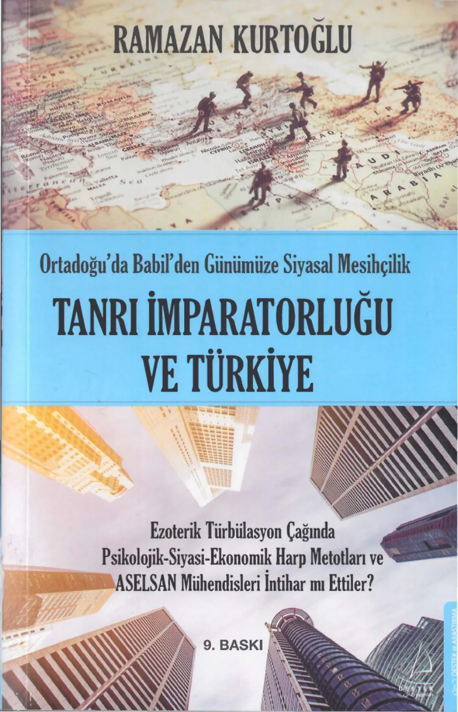 Tanrı İmparatorluğu ve Türkiye kapak görseli