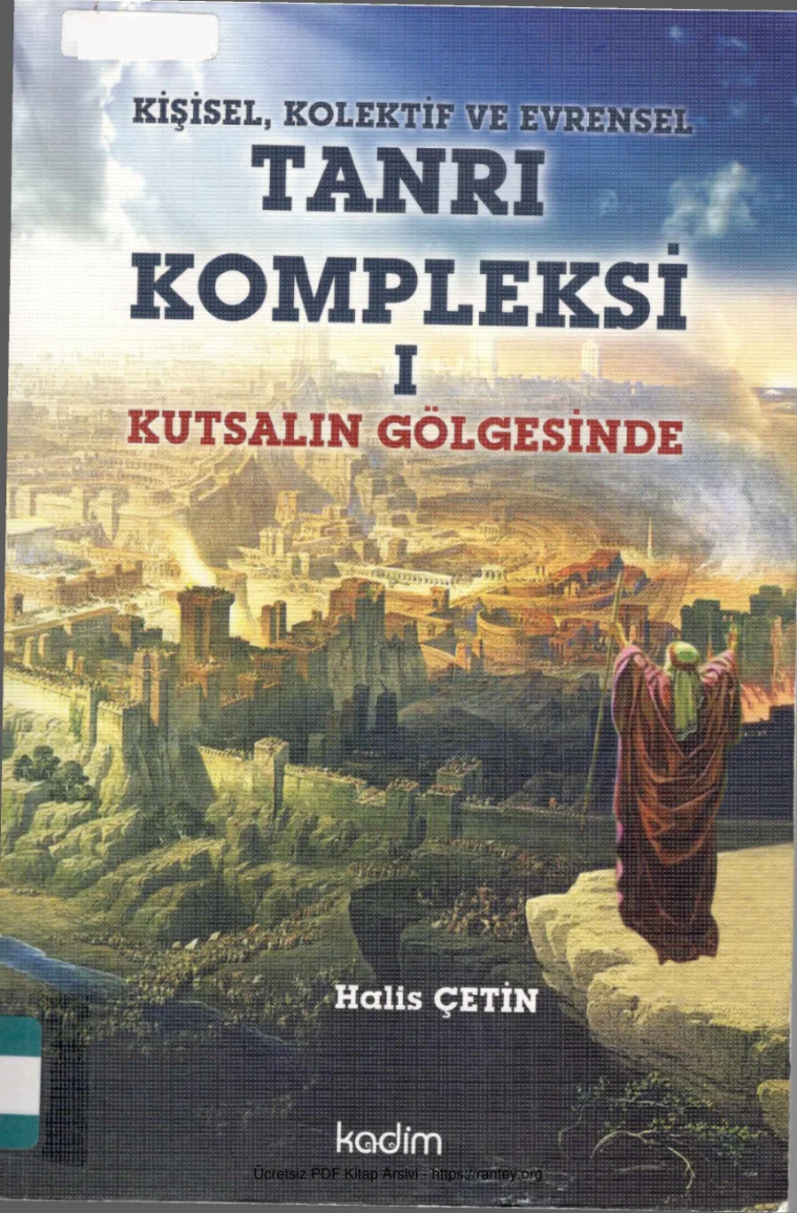 Tanrı Kompleksi 1 kapak görseli
