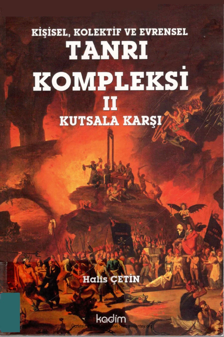 Tanrı Kompleksi 2 kapak görseli