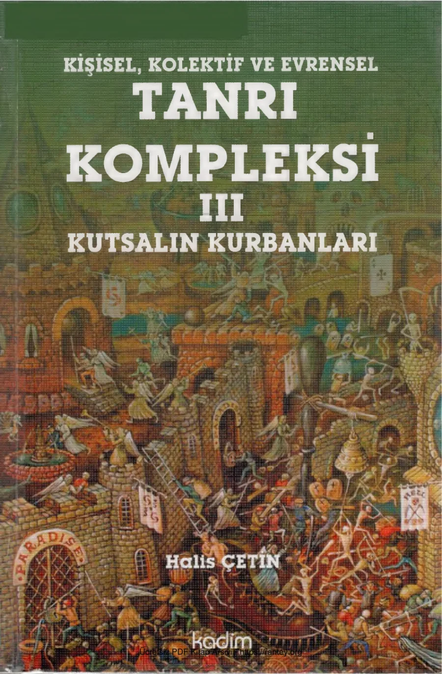 Tanrı Kompleksi 3 kapak görseli