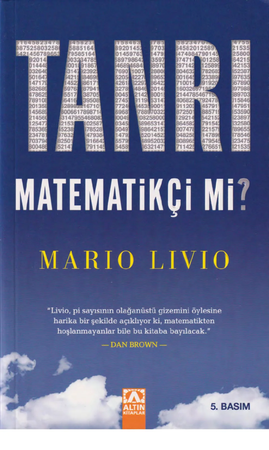 Tanrı Matematikçi mi kapak görseli