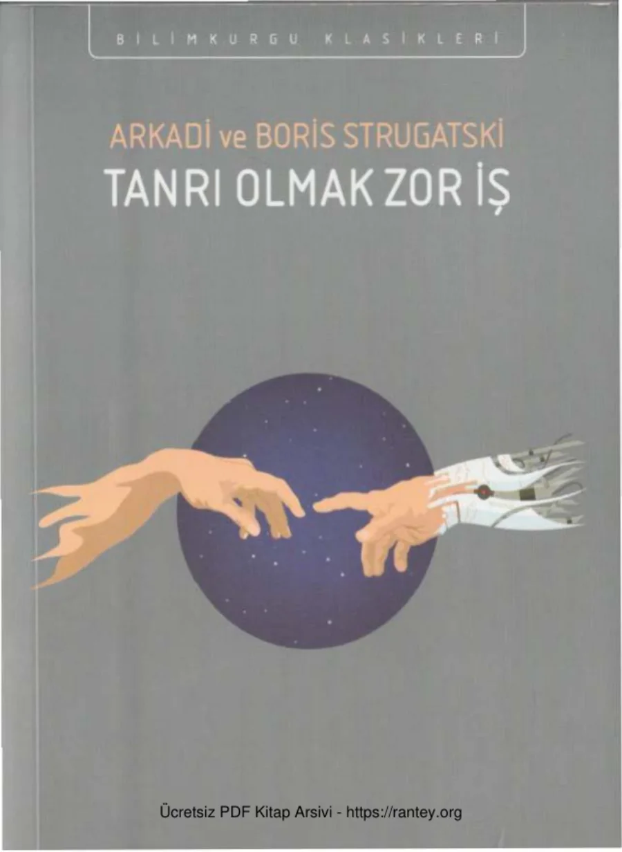 Tanrı Olmak Zor kapak görseli